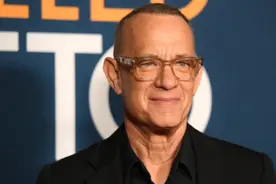 孩子当演员被指“裙带宝宝”，汉克斯回应：这是个家族企业图片