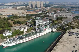 6000万人次的跨越——琼州海峡跨海铁路轮渡开通20周年图片