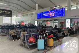 新春走基层｜春运第一天 铁路芜湖站多举措保障乘客出行图片