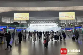 春归有期 | 春运首日探访成都东站：发送旅客约13万人 同比增长30%图片