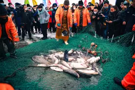 沈阳法库冬捕节：鱼跃人欢庆丰年，提振信心促消费图片