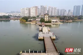 从大片鱼塘变身为生态景观公园，我见证着长沙月湖公园的华丽蜕变图片