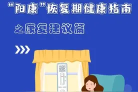 “阳康”后别大意，9种症状这样缓解图片