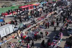 逛“黄河大集”寻“山东好品”丨红火过大年 首场线下“黄河大集”在济南章丘成功举办图片