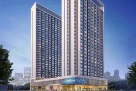 武汉首批集体租赁房试点项目众鑫大厦主体工程完工，建成后将为光谷“上新”524套人才公寓图片
