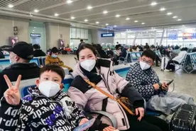 春运开始！今天的苏州北站……图片