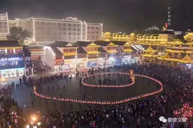 婺源即将开启“烟火龙灯盛宴”，一起去凑热闹吧！（内附线路图）图片