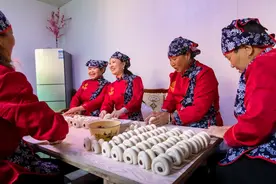 新春走基层｜阳城润城镇：小枣糕争做“大产业”图片