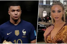 姆巴佩新恋情曝光：新女友是比利时名模，还是大巴黎旧将范德维尔的前妻图片