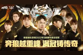 狼队夺得2022年QQ飞车职业联赛年度总冠军！图片