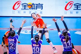 （体育）排球——女排超级联赛：天津队夺冠图片