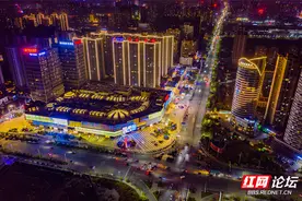 城市“烟火气”回来了，这种感觉真好图片