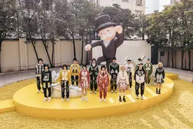 将经典元素进行解构，PUMA携手STAFFONLY与MONOPOLY推出三方联名系列图片