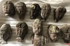 四川深山10颗明代佛头被盗5年后：5名偷盗者和收赃者分别获刑图片