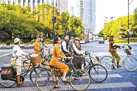 绅装骑行 一种别样体验图片