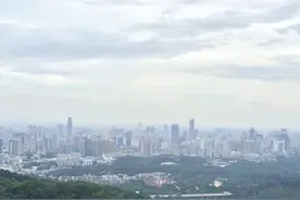 羊城之秀白云山图片