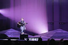 庄达菲：参加《我们民谣2022》，就像收获了很多的糖图片