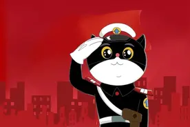 《黑猫警长》2023特别版！致敬人民警察图片