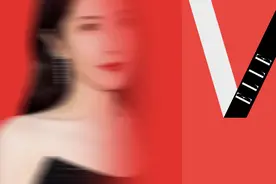 看曾黎，中庭长的脸型自带大女主感！图片