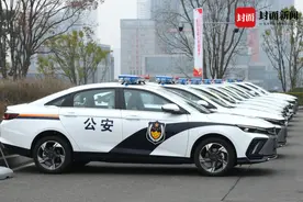 图集｜感受成都力量 天府公安新警车和警用装备帅气十足图片