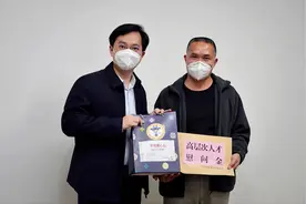 【慰问人才】江海区：区领导走访慰问高层次人才 让人才安心舒心创业图片