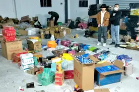 海南警方侦破一起特大制售假冒卷烟案图片