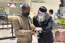 南航广州至内罗毕航线复航 每周两个往返航班图片