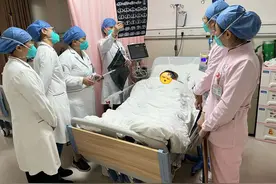 糖尿病+新冠，101岁的爷爷出院了！图片