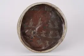 朱然墓：三国名将递上“名片”图片