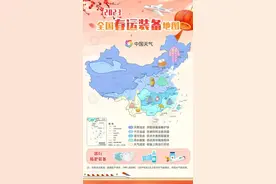 回家过年！全国春运装备地图出炉 这些必备物品你准备好了吗？图片