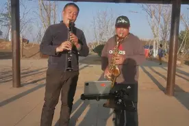 萨克斯风情引人醉图片