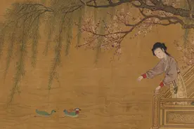 在古画里，看旧时春天的诗情画意图片