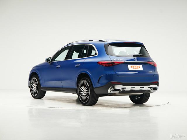 全新一代奔驰GLC国内亮相 将有望于3月正式上市