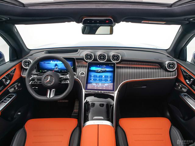 全新一代奔驰GLC国内亮相 将有望于3月正式上市