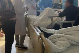 湖南省妇幼保健院：妇科病房里的男病人图片