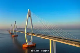 国际标准集装箱车辆差异化收费，舟山跨海大桥这项优惠政策延续一年图片