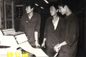 穿越时光的“美颜”!AI“照片高清修复”3秒还原老照片图片