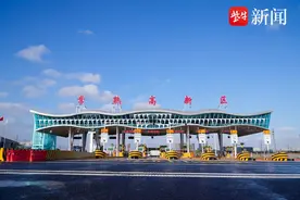 新添一收费站！苏州高速常熟高新区互通正式通车图片