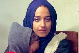 美国女子后悔加入ISIS成为“圣战新娘”，再次希望政府救她回国图片