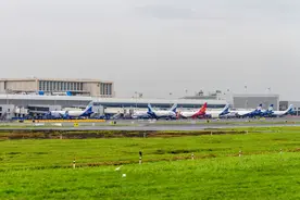 印度机队规模或将以每年100架飞机的速度迅速增加图片