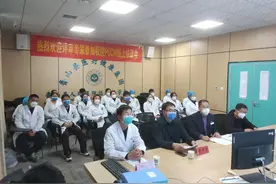 鲁山县人民医院成为PCCM科规范化建设“三级医院达标单位”图片