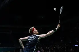 （体育）羽毛球——马来西亚公开赛：翁泓阳无缘晋级图片