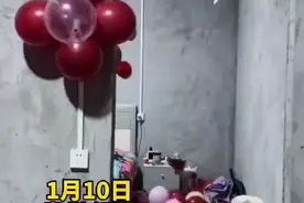 新娘在毛坯房里接亲，伴娘：门儿都没有怎么拦门图片