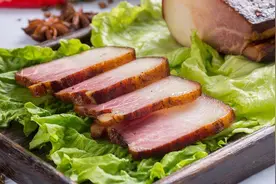 夜雨丨谷与麦：城口老腊肉（外二首）图片