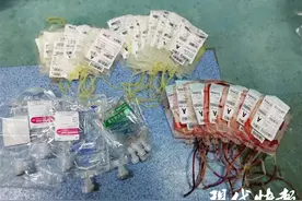 男子被撞腹部失血3000ml以上，医护4小时手术救回一命图片