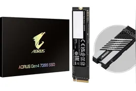 技嘉推出钛雕7300系列固态硬盘：最大顺序读取速度可达7300MB/s图片