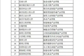 宿迁学院京东现代产业学院获批省级重点产业学院图片