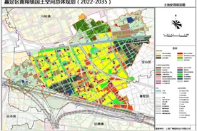 南翔镇总体规划获批复！到2035年，将迎这些新变化→图片