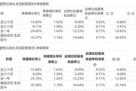 一年跌去38%、大幅跑输业绩比较基准，招商资管参公改造首只产品不到三年两度更换基金经理图片