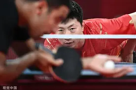 连战日本选手，马龙先输后赢图片